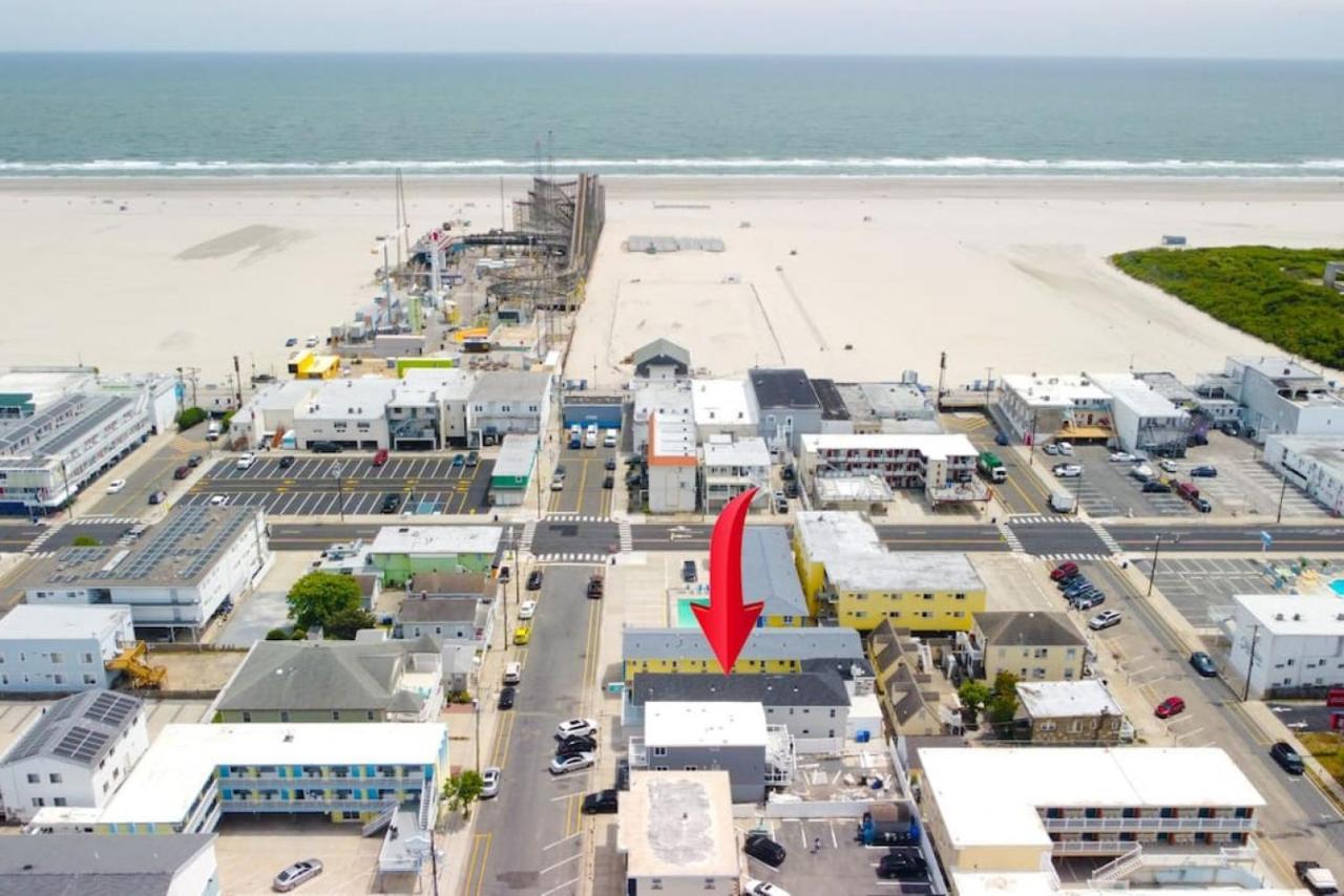 318 E Youngs Ave Unit 5 Salty Shore Oasis Spectacular Retreat Wildwood Ngoại thất bức ảnh
